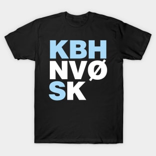 Copenhagen S - for those who love Copenhagen's Amager neighbourhood T-Shirt